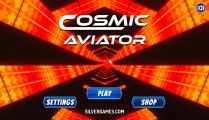 Cosmic Aviator: Menu