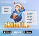 Akinator: Menu