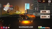 Madness Driver Vertigo City: Menu