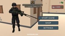 Sniper Vs Sniper: Menu