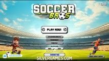 Soccer Bros: Menu