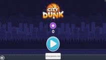 Flappy Dunk: Menu