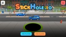 Stickhole.io: Menu