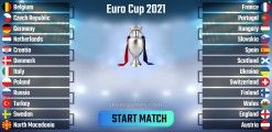 2021 年欧洲杯: Euro Cup Gameplay