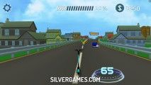 E-Scooter: Gameplay