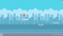 Flappy Dunk: Gameplay Flying Basketball