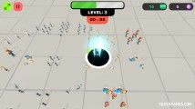 Stickhole.io: Gameplay