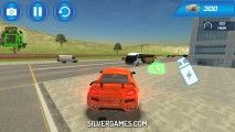 Extreme Car Driving Simulator: Gameplay