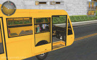 校车模拟器: Picking Up Schoolbus